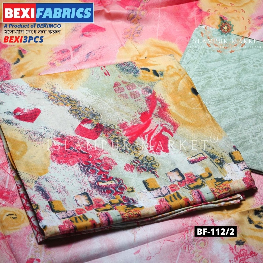 Bexi Lawn 3 Pcs  - BF1122