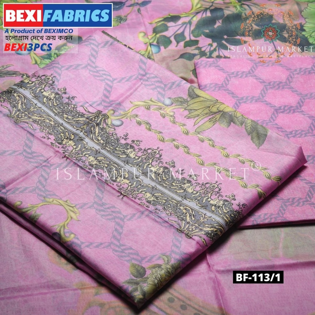 Bexi Lawn 3 Pcs  - BF1131