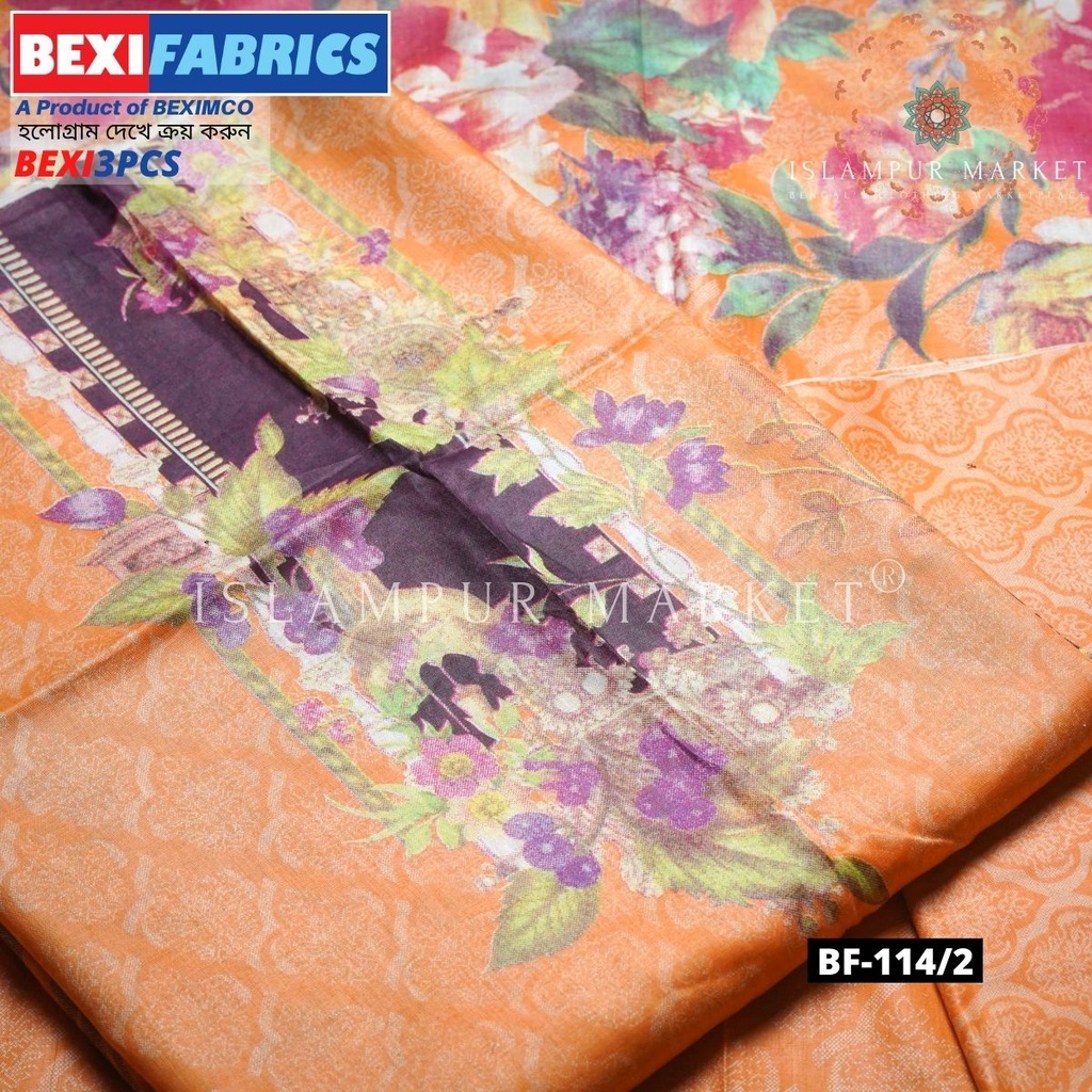 Bexi Lawn 3 Pcs  - BF1142