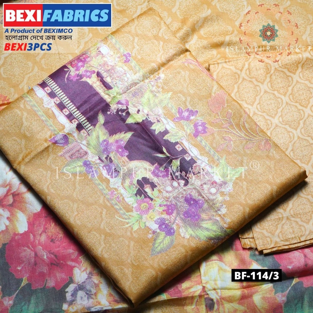 Bexi Lawn 3 Pcs  - BF1143