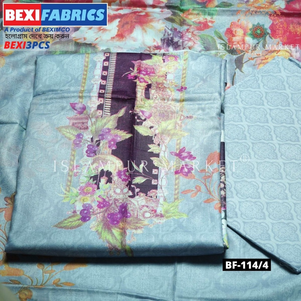 Bexi Lawn 3 Pcs  - BF1144