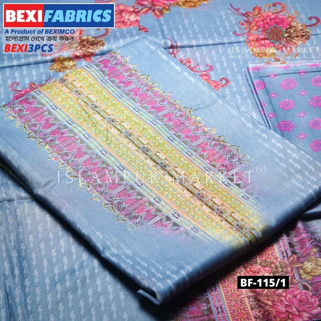 Bexi Lawn 3 Pcs  - BF1151