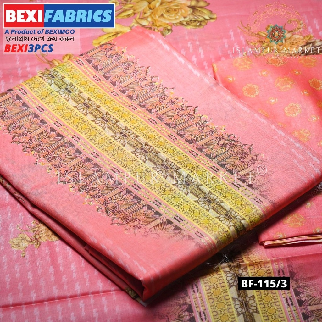 Bexi Lawn 3 Pcs  - BF1153