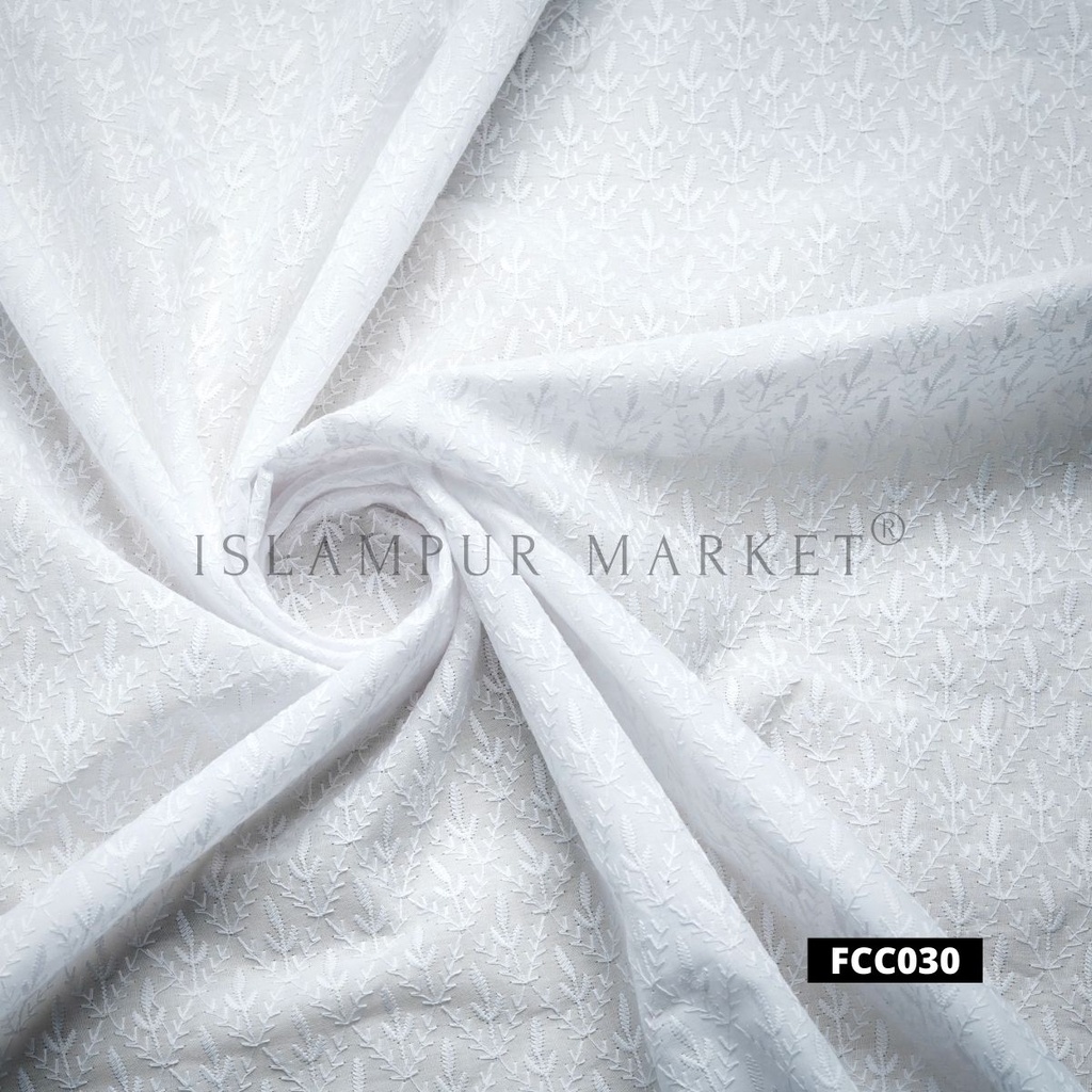 FULL Chikan Cotton Fabrics - FCC030