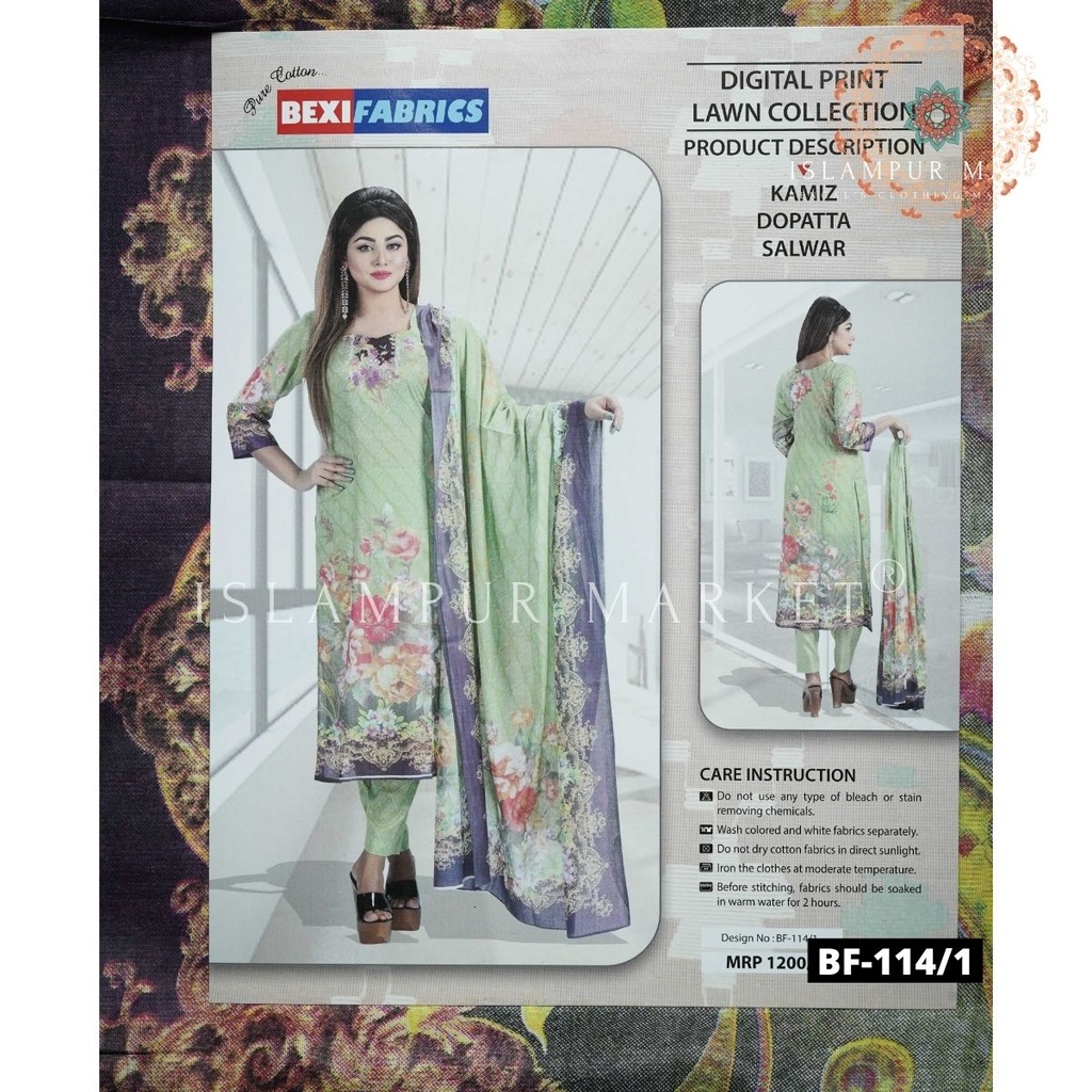 Bexi Lawn 3 Pcs - BF1141