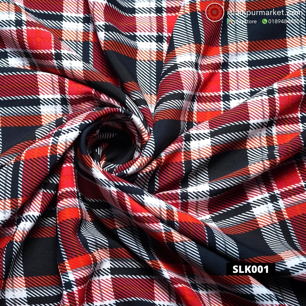 Silk Print - SLK001
