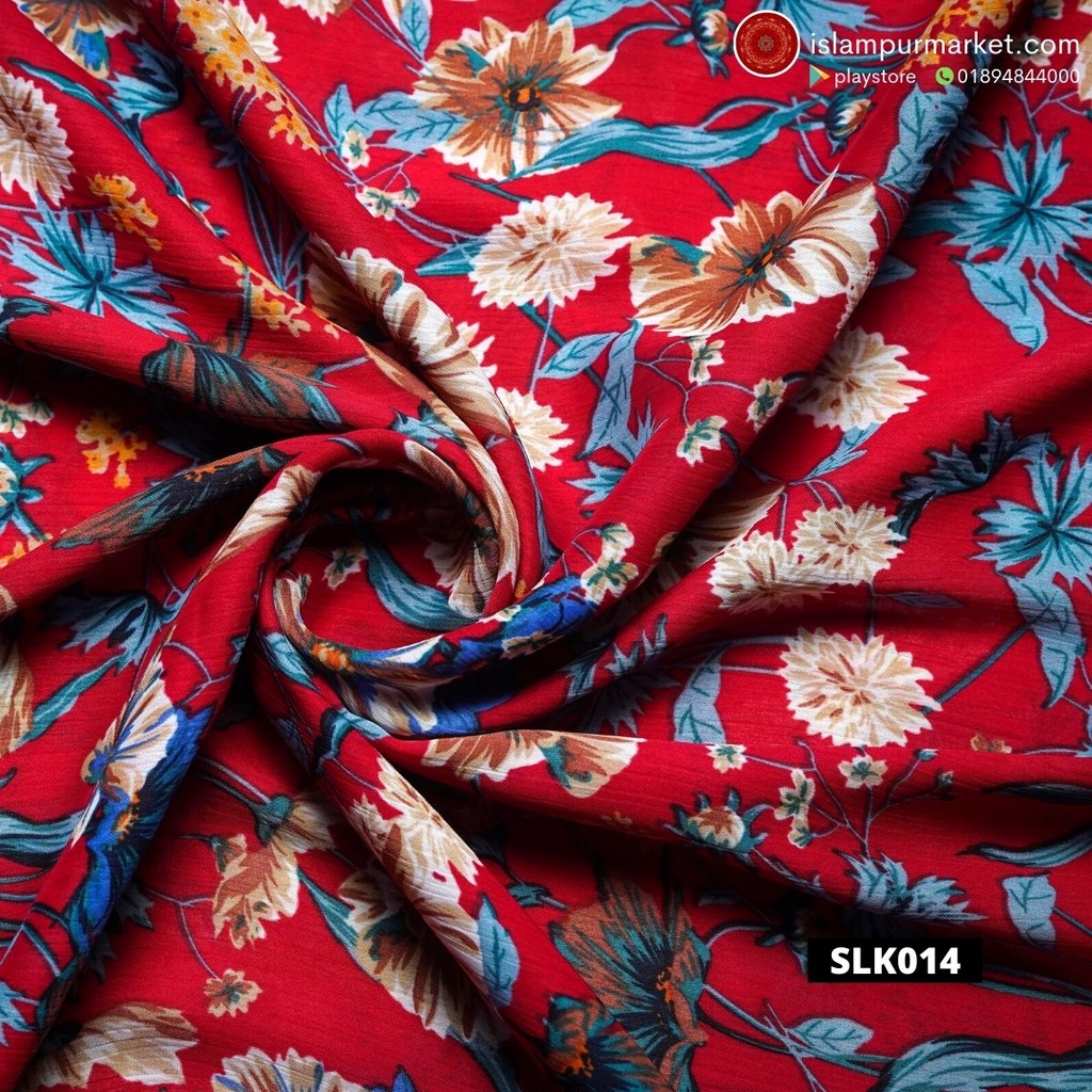 Crepe Silk Print - SLK014