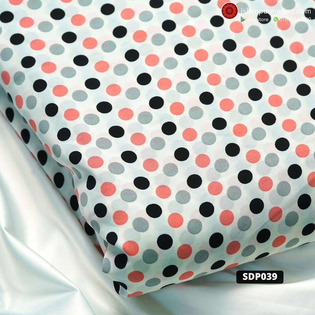 Silk Double Georgette Print - SDP039
