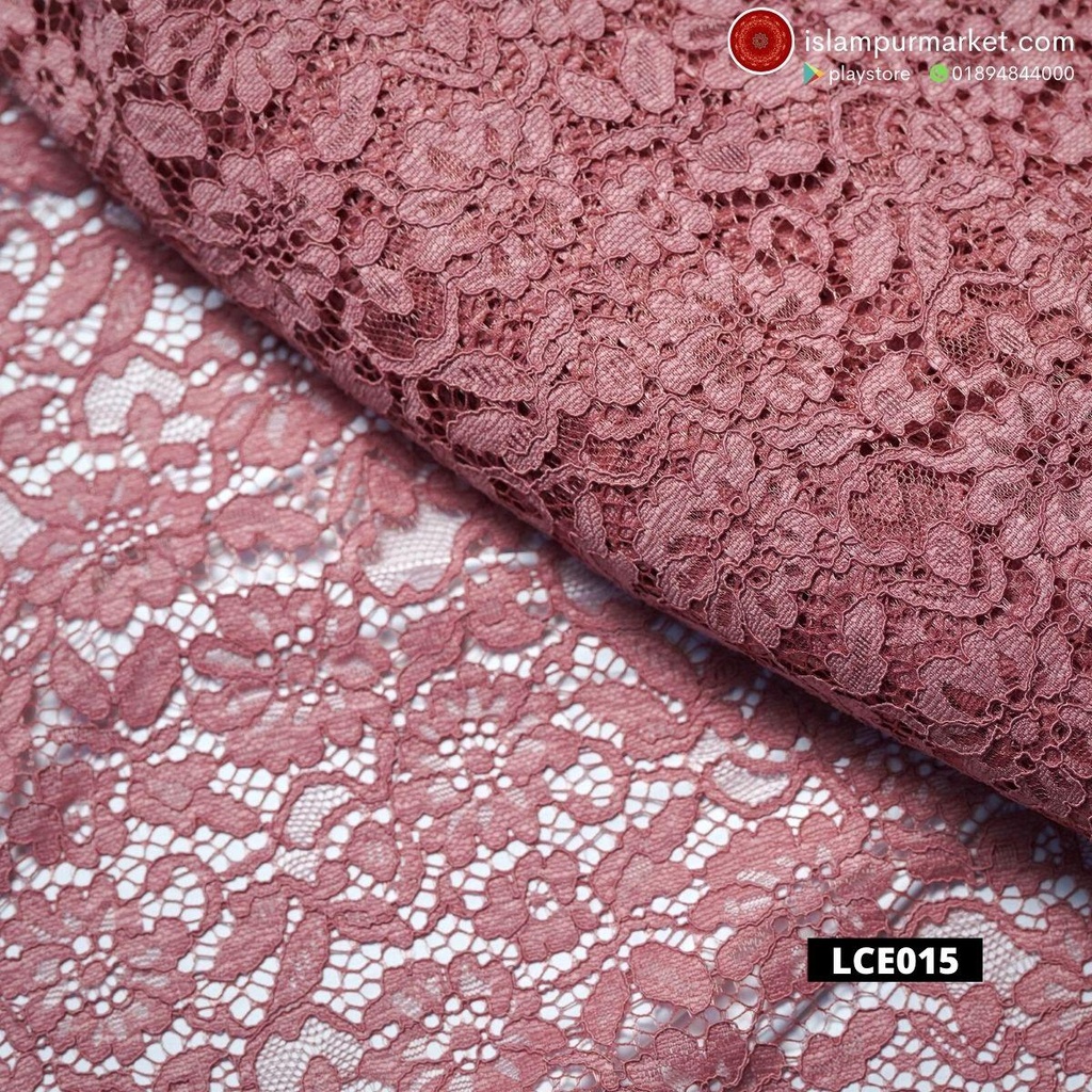 Lace Fabric for Sharee - LCE015