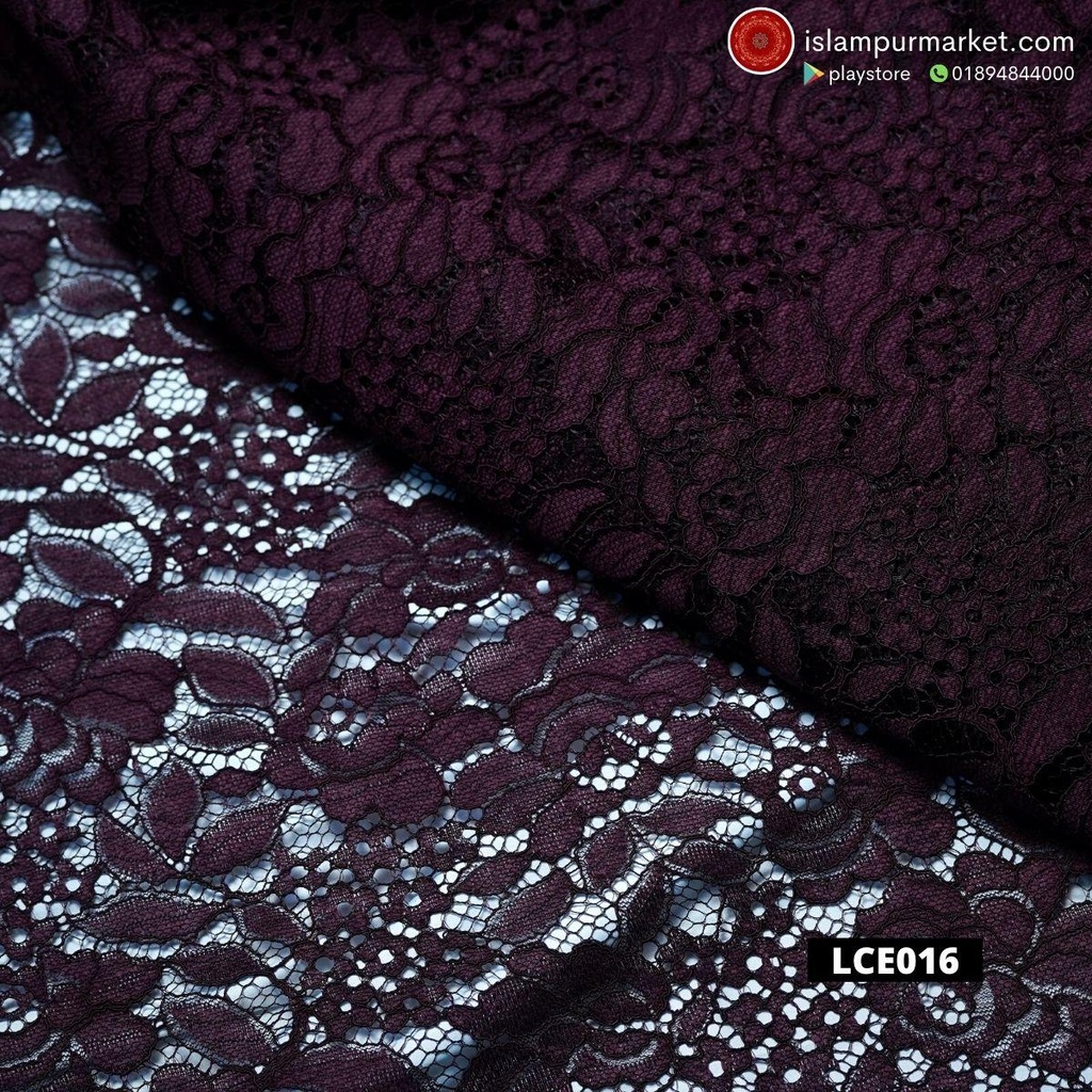 Lace Fabric for Sharee - LCE016