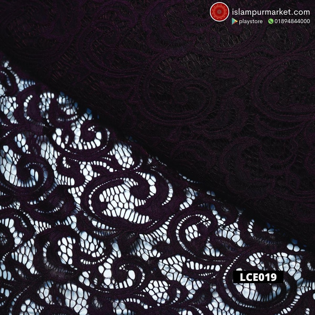 Lace Fabric for Sharee - LCE019