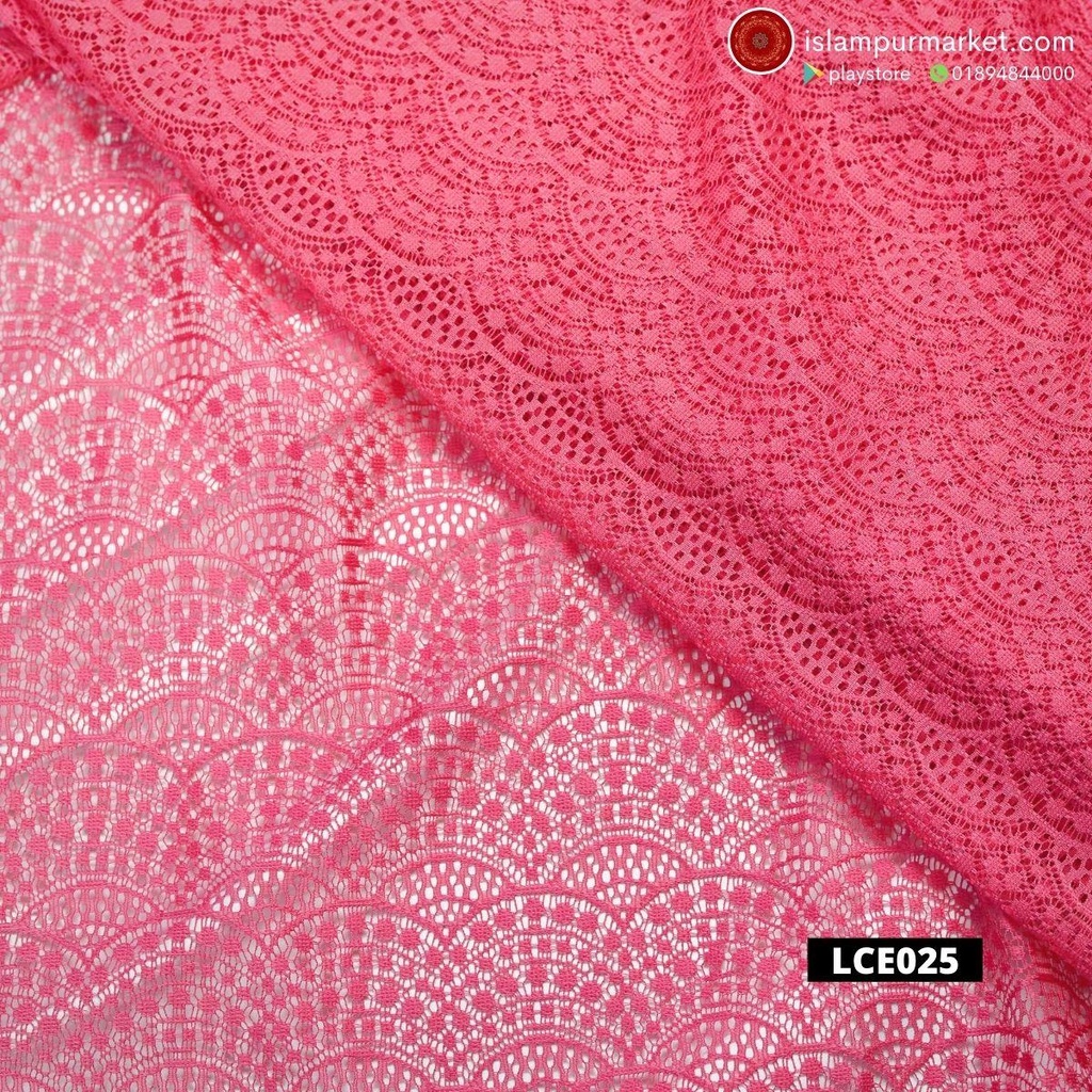 Lace Fabric for Sharee - LCE025