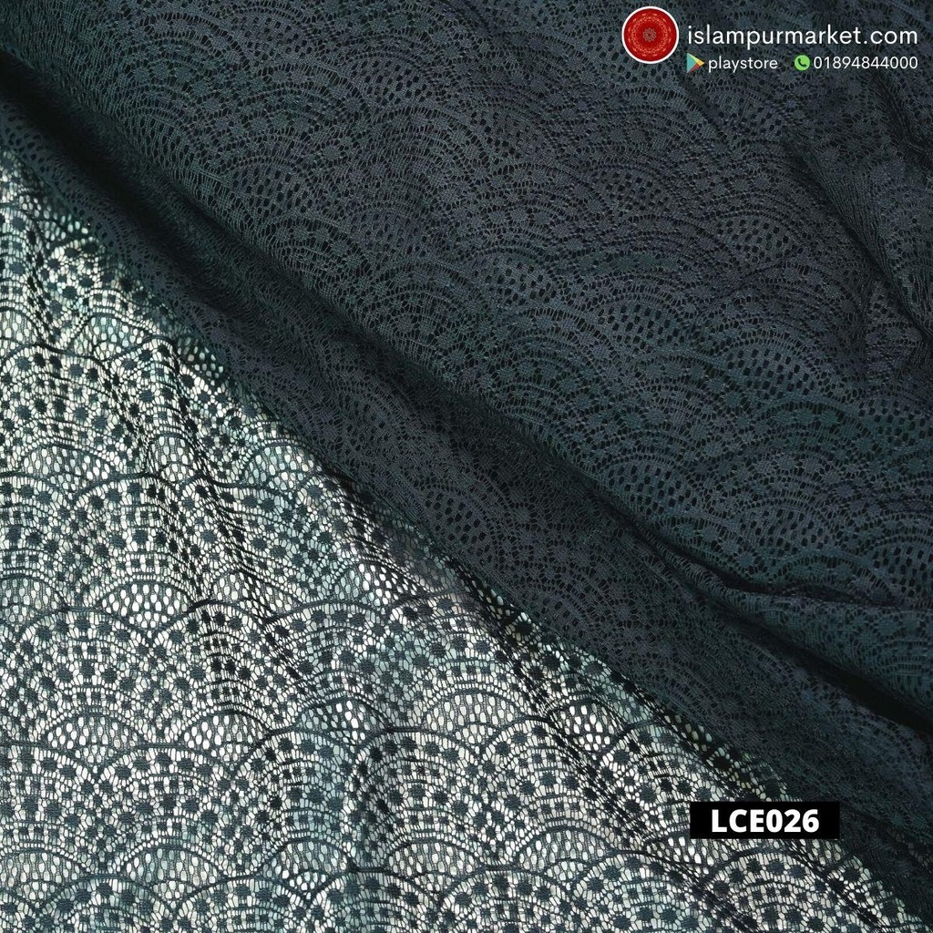 Lace Fabric for Sharee - LCE026
