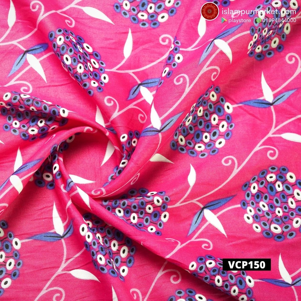 Voile Cotton Prints - VCP150