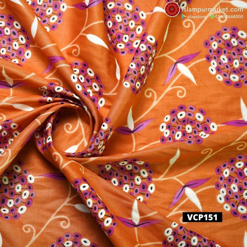 Voile Cotton Prints - VCP151