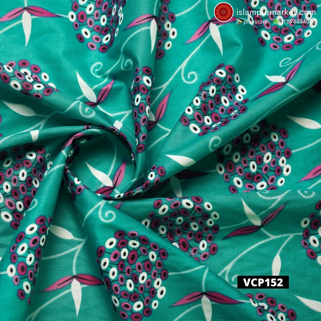 Voile Cotton Prints - VCP152