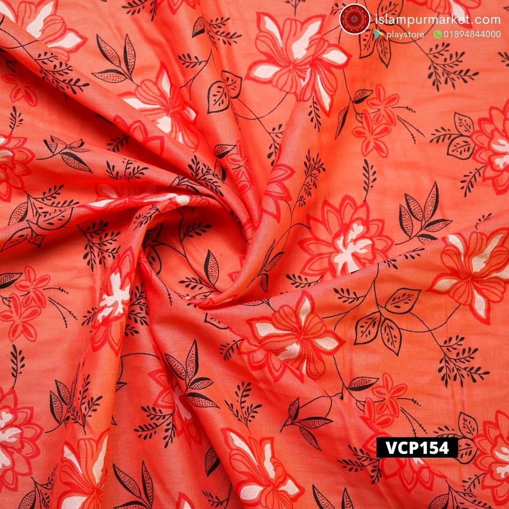 Voile Cotton Prints - VCP154