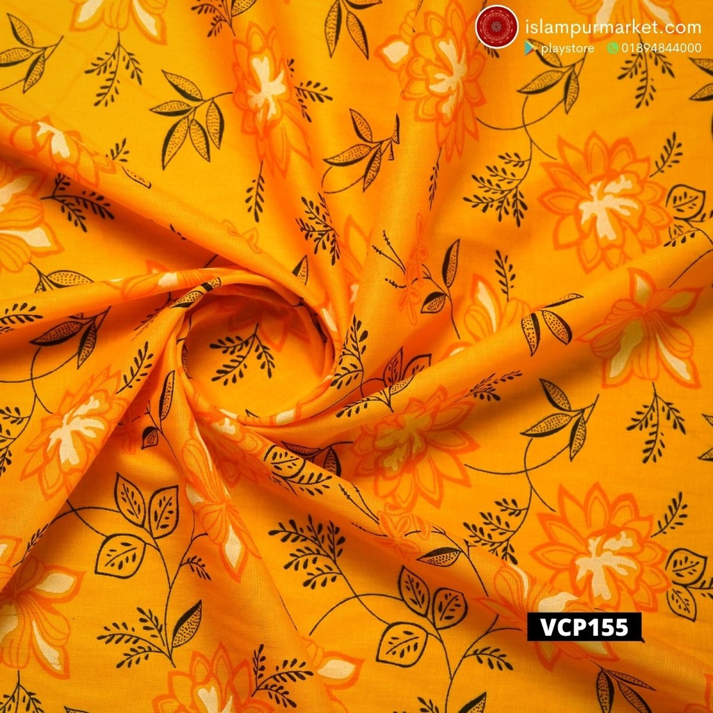 Voile Cotton Prints - VCP155