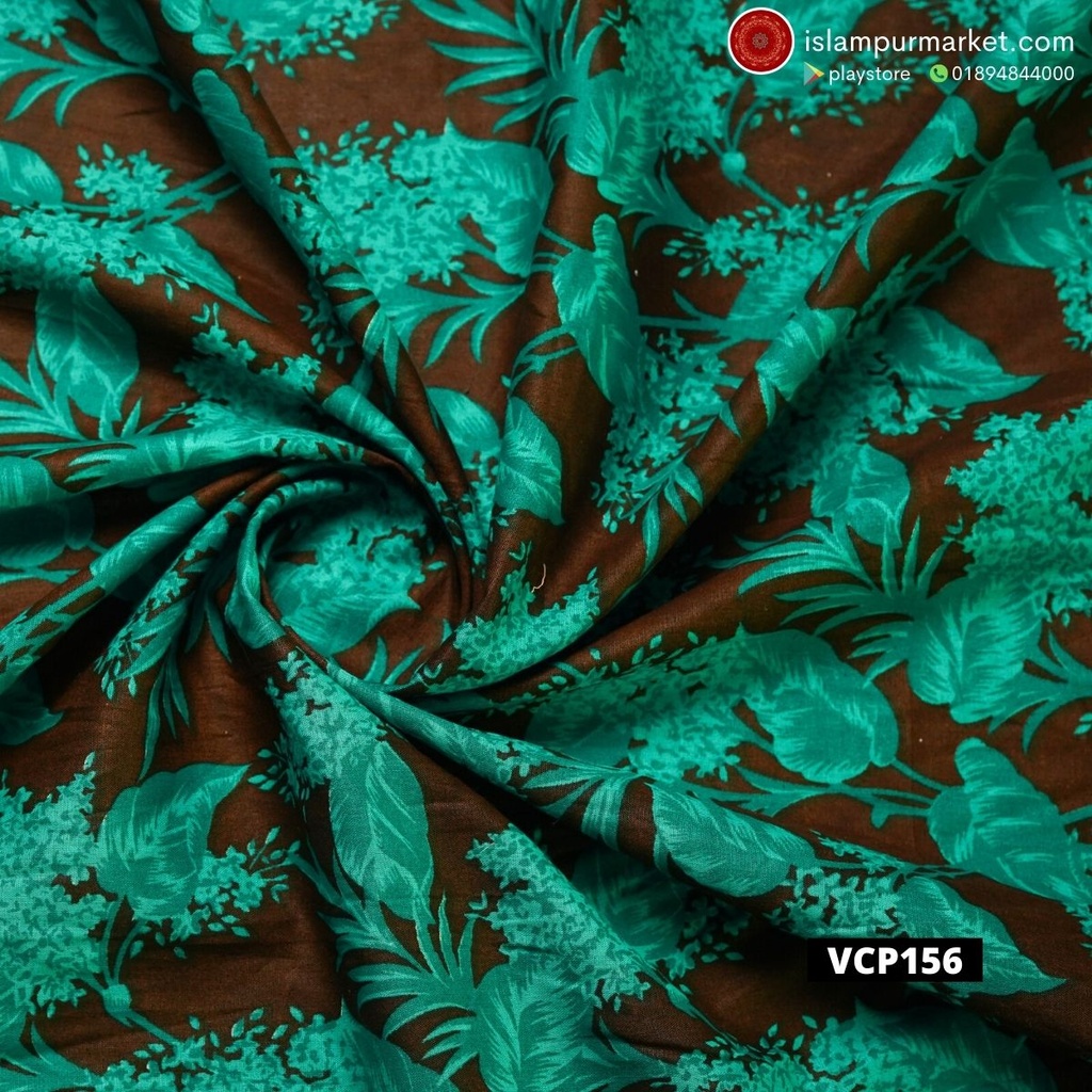 Voile Cotton Prints - VCP156