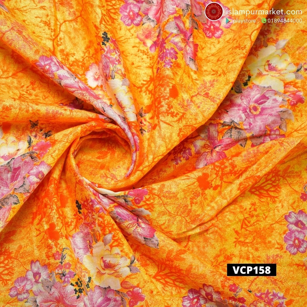 Voile Cotton Prints - VCP158