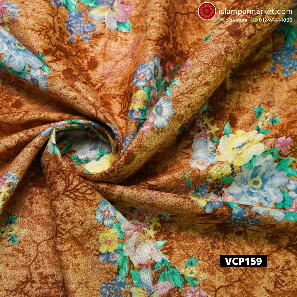 Voile Cotton Prints - VCP159