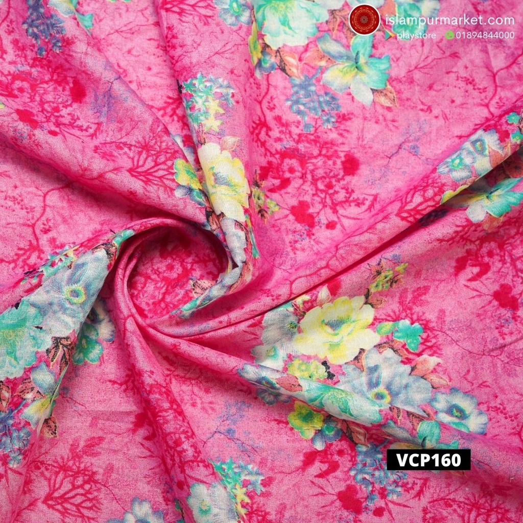 Voile Cotton Prints - VCP160