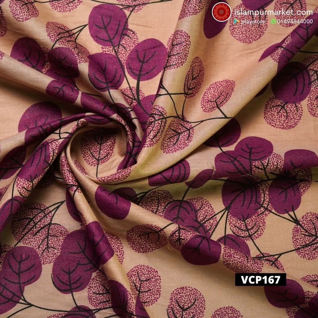 Voile Cotton Prints - VCP167