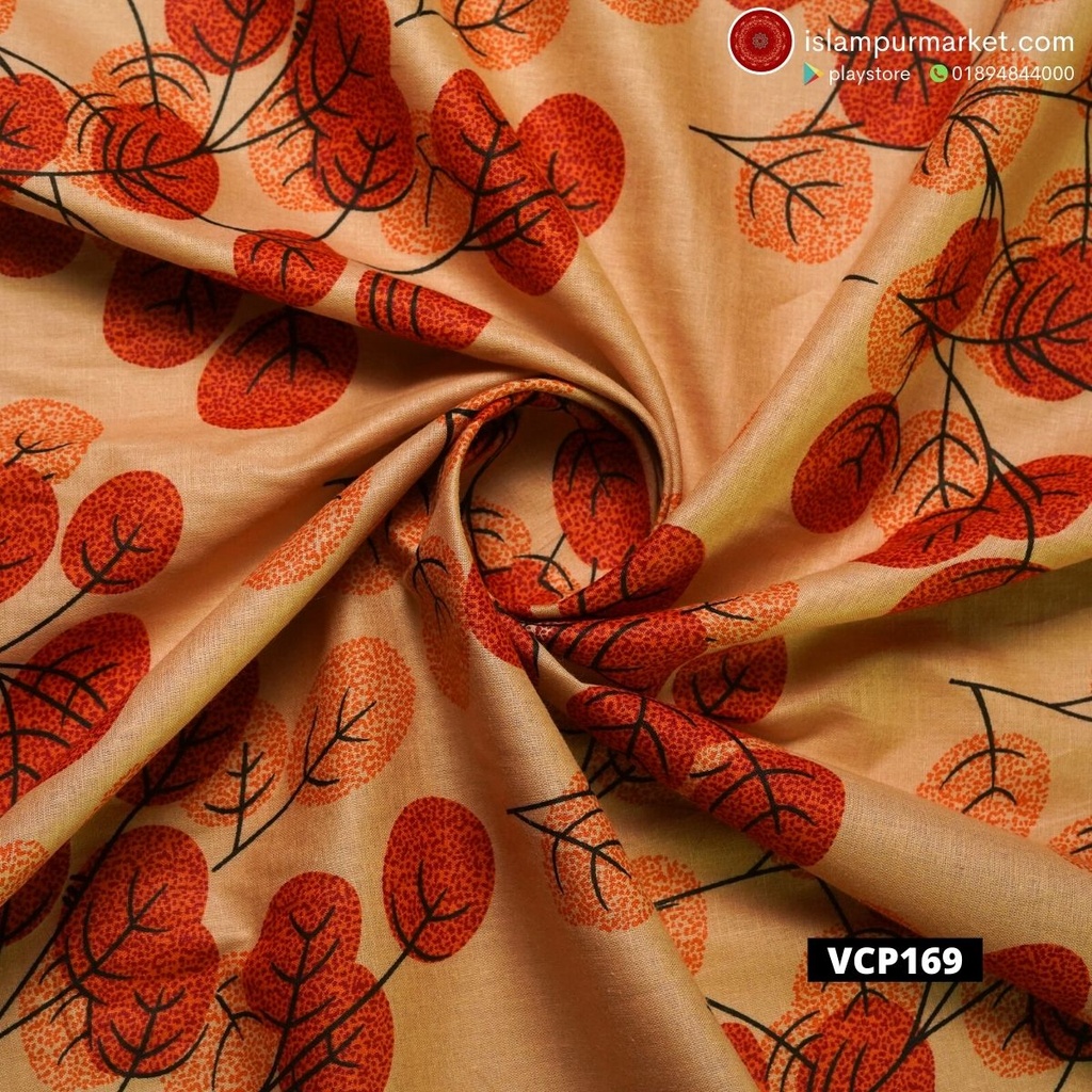 Voile Cotton Prints - VCP169