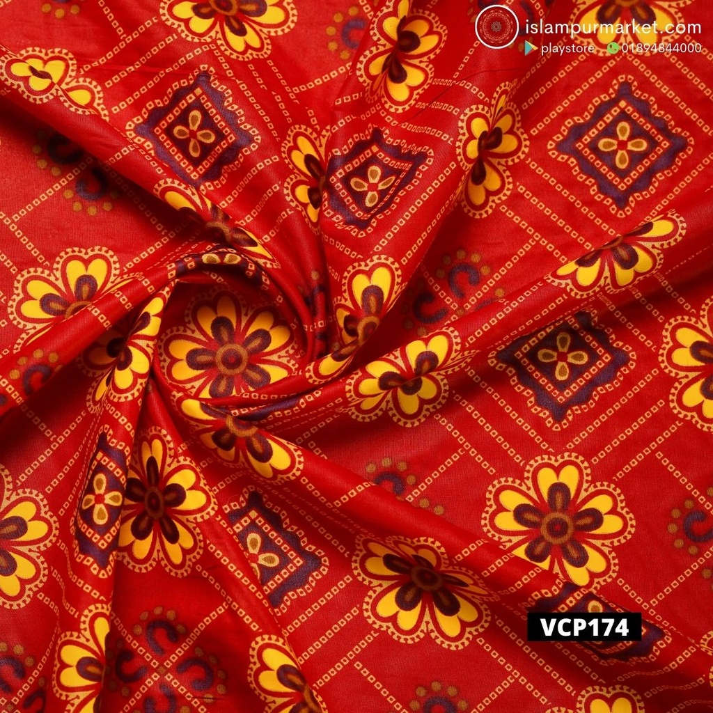 Voile Cotton Prints - VCP174