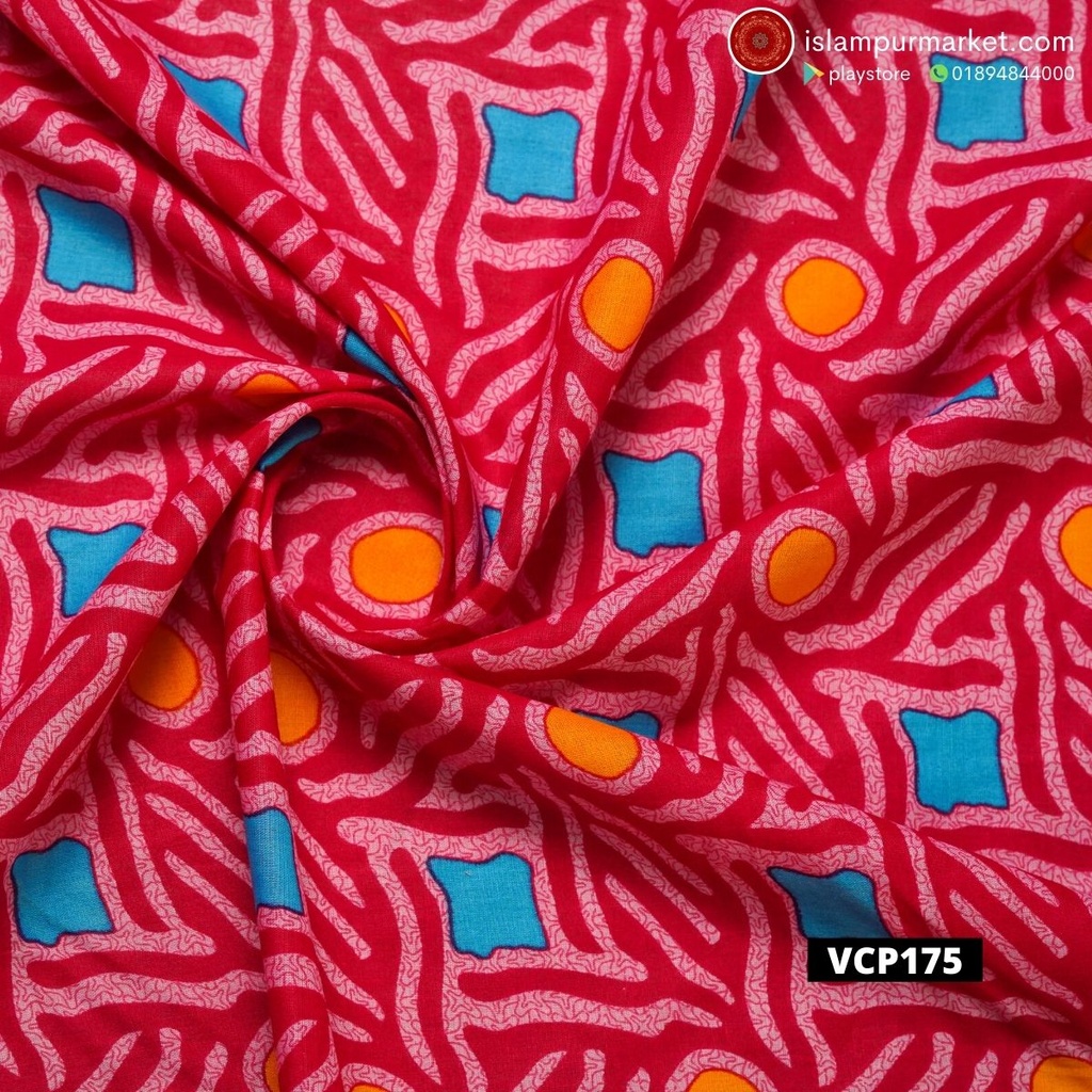 Voile Cotton Prints - VCP175