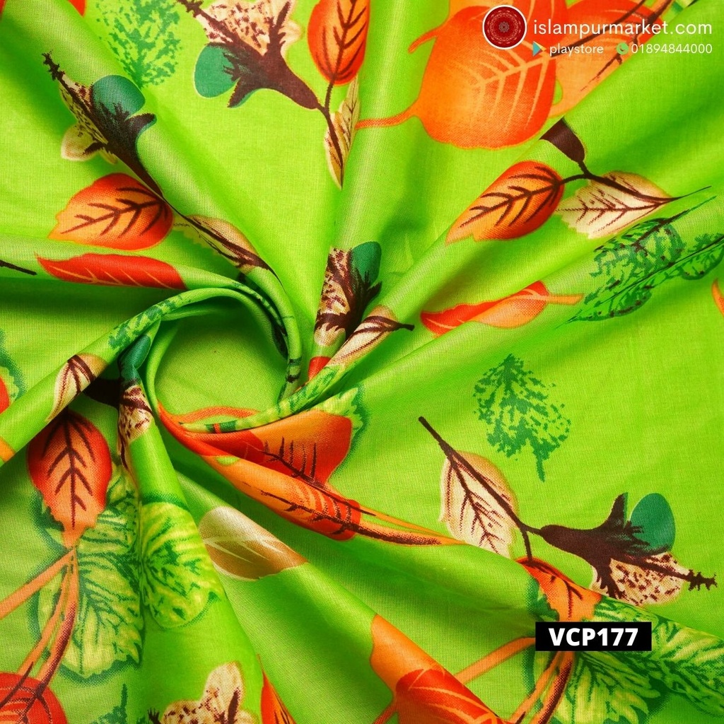 Voile Cotton Prints - VCP177