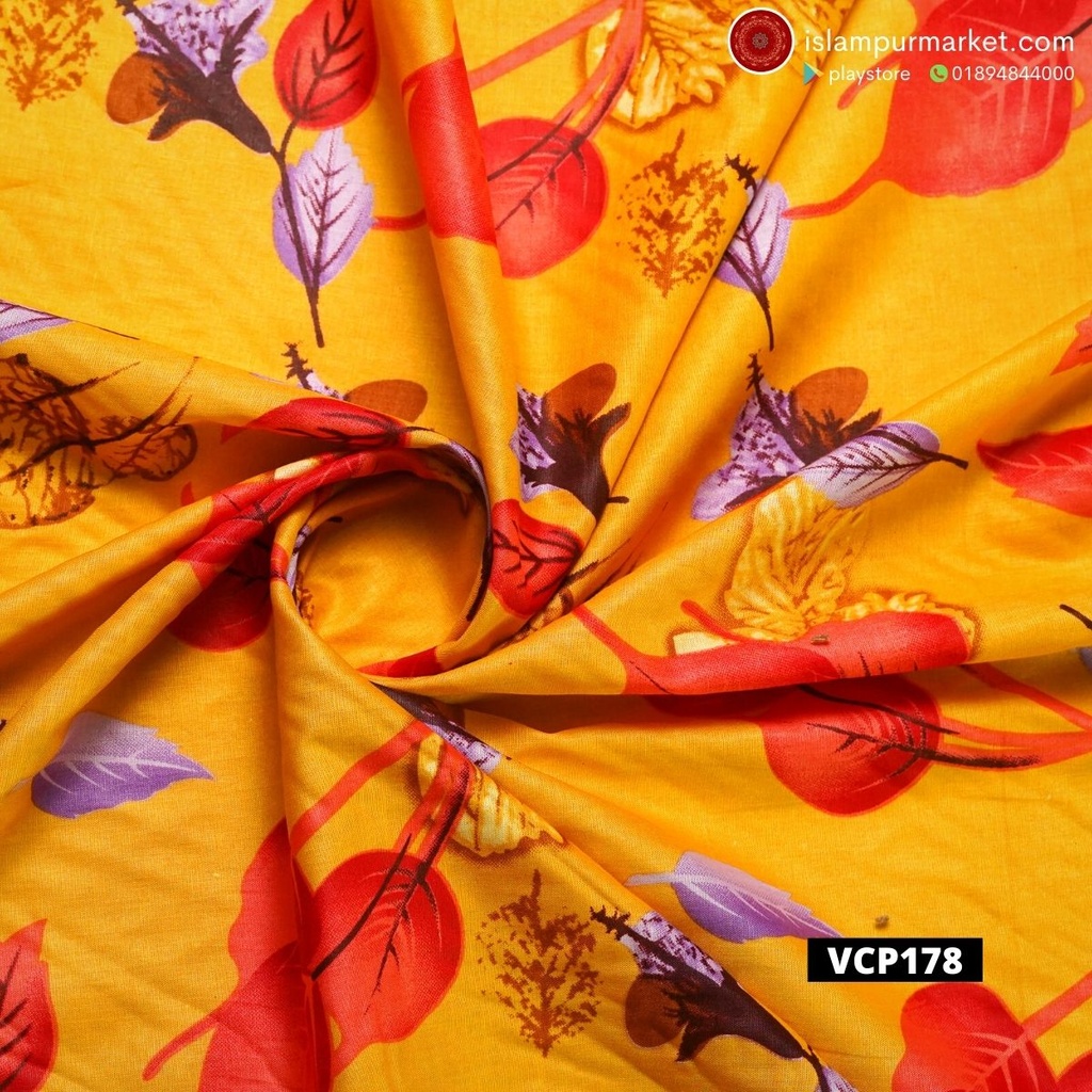 Voile Cotton Prints - VCP178