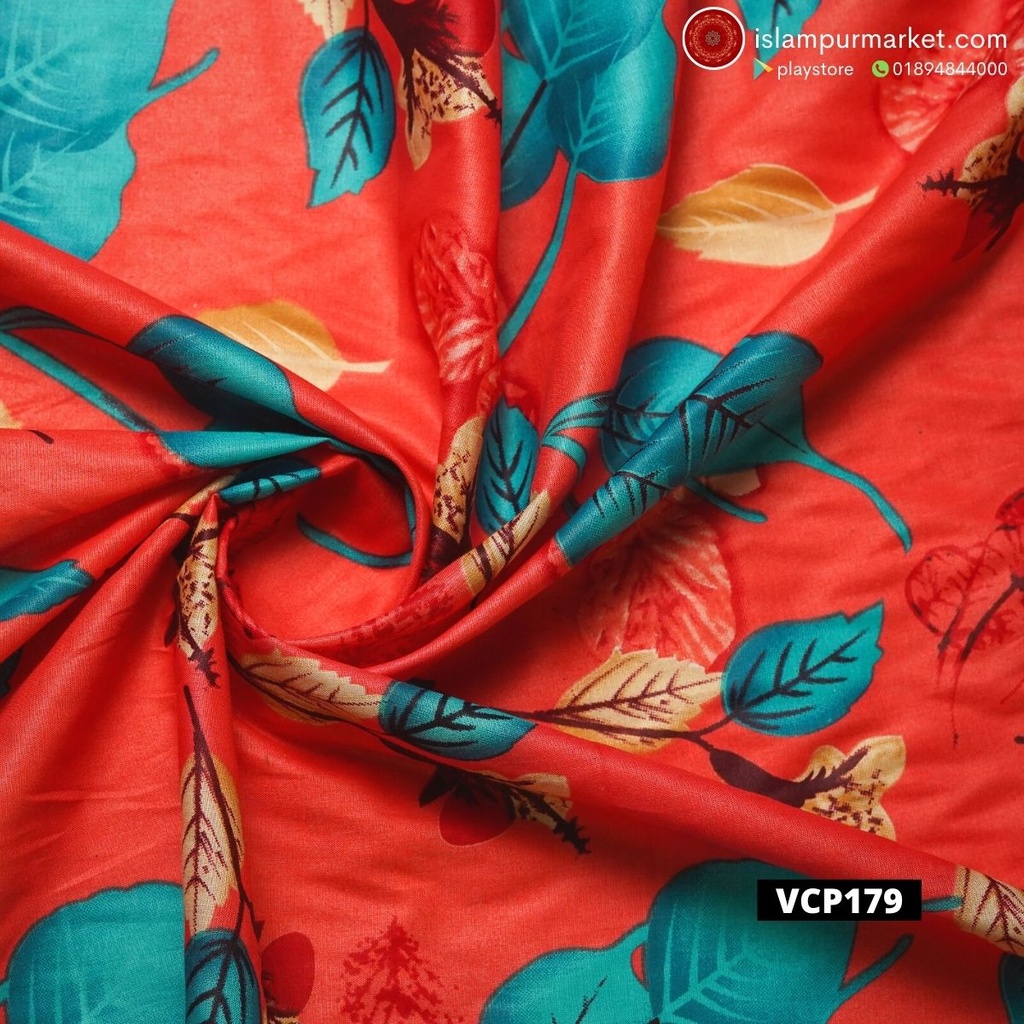 Voile Cotton Prints - VCP179