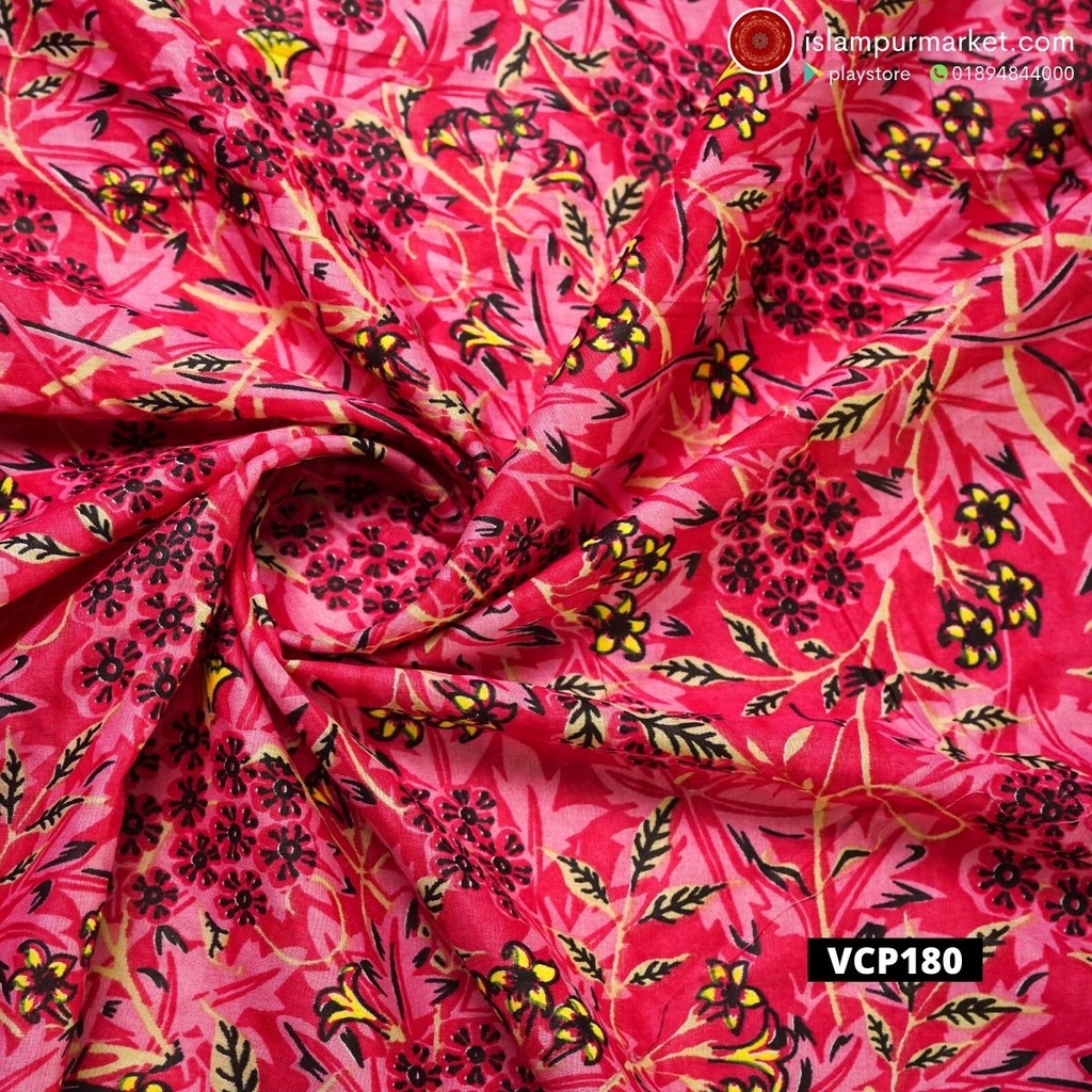 Voile Cotton Prints - VCP180