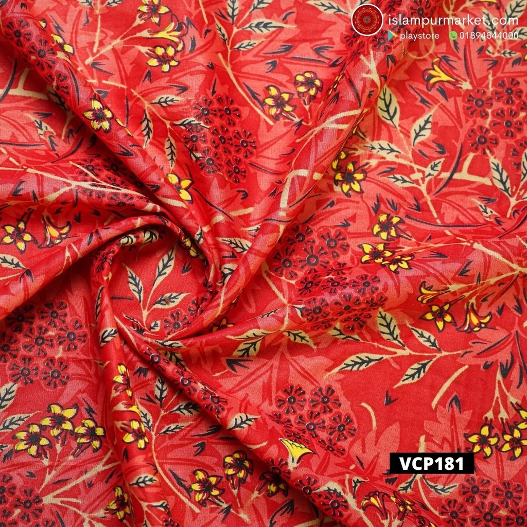 Voile Cotton Prints - VCP181