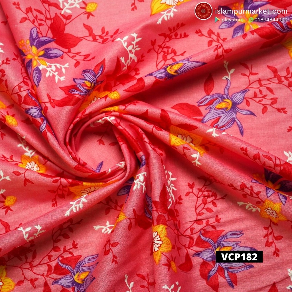 Voile Cotton Prints - VCP182