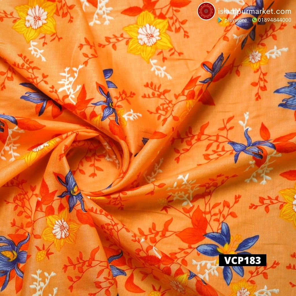 Voile Cotton Prints - VCP183