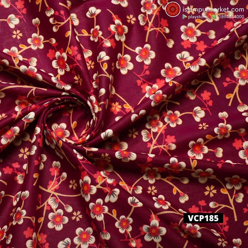 Voile Cotton Prints - VCP185