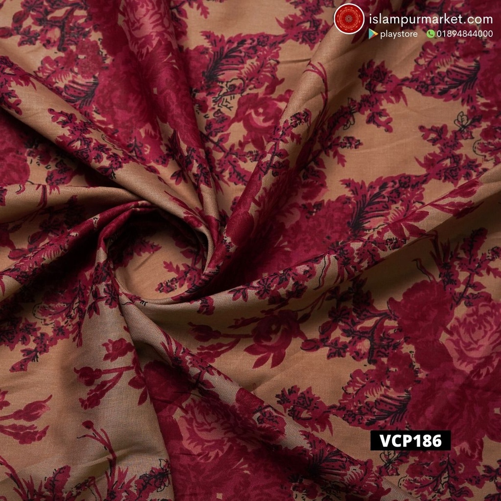Voile Cotton Prints - VCP186