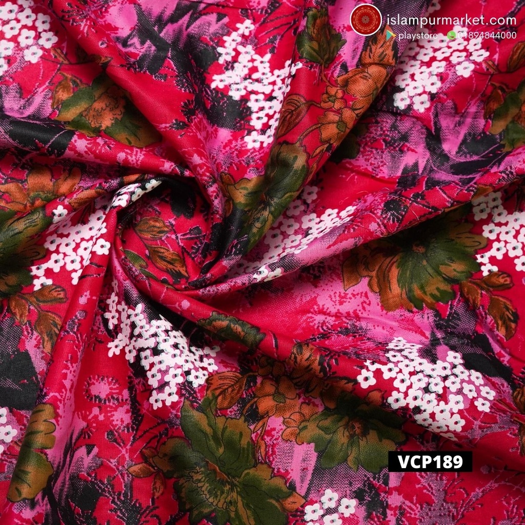 Voile Cotton Prints - VCP189