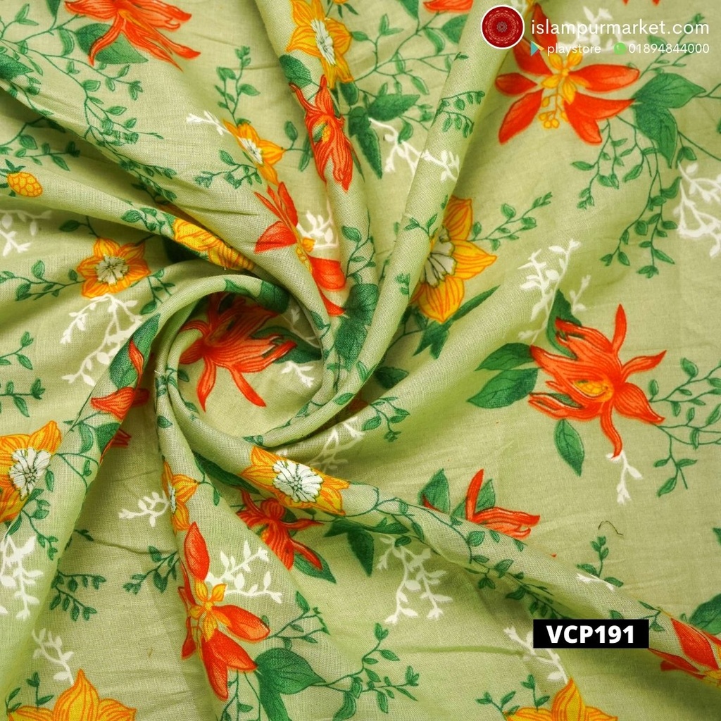 Voile Cotton Prints - VCP191