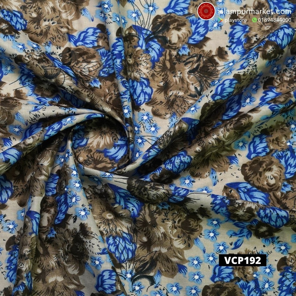 Voile Cotton Prints - VCP192