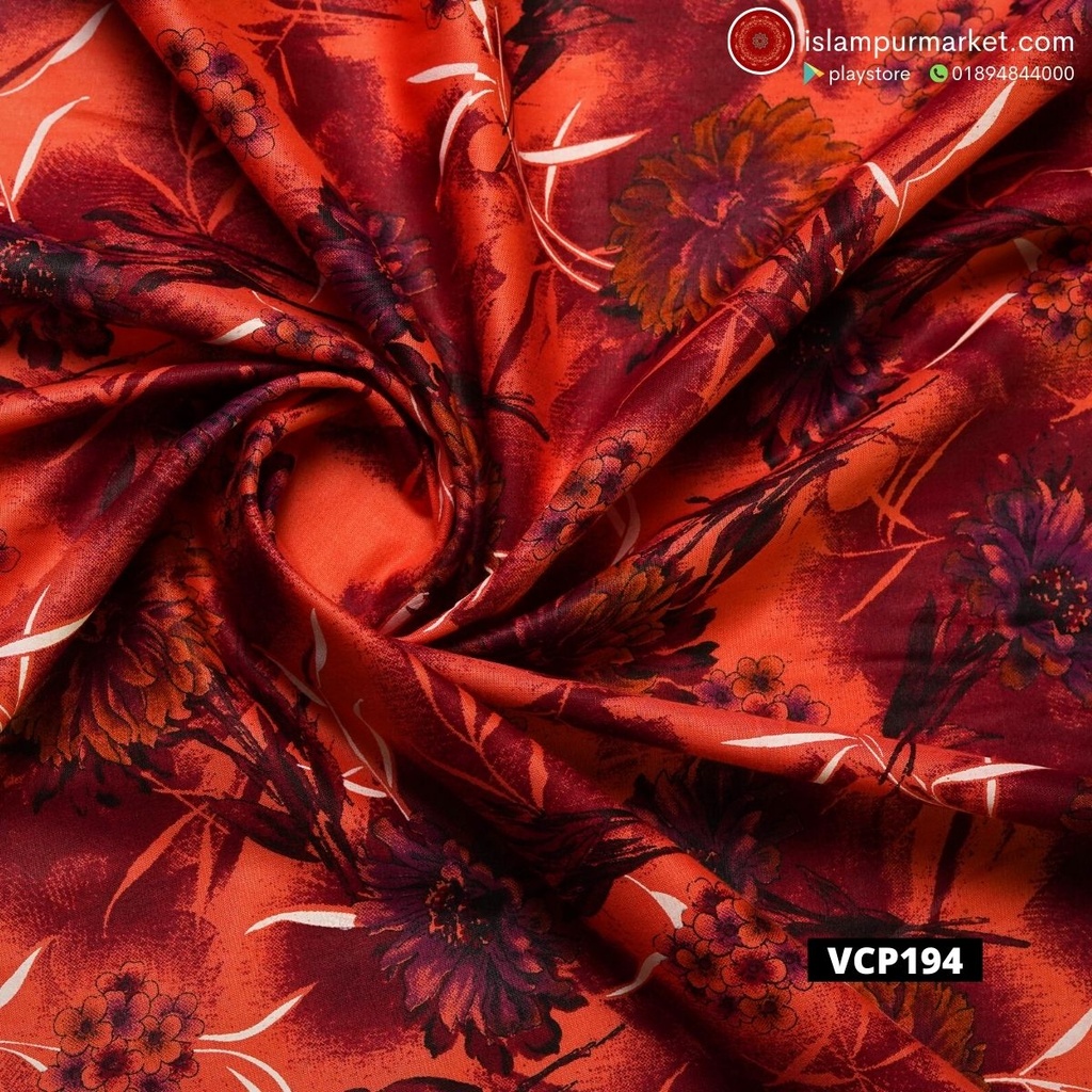 Voile Cotton Prints - VCP194