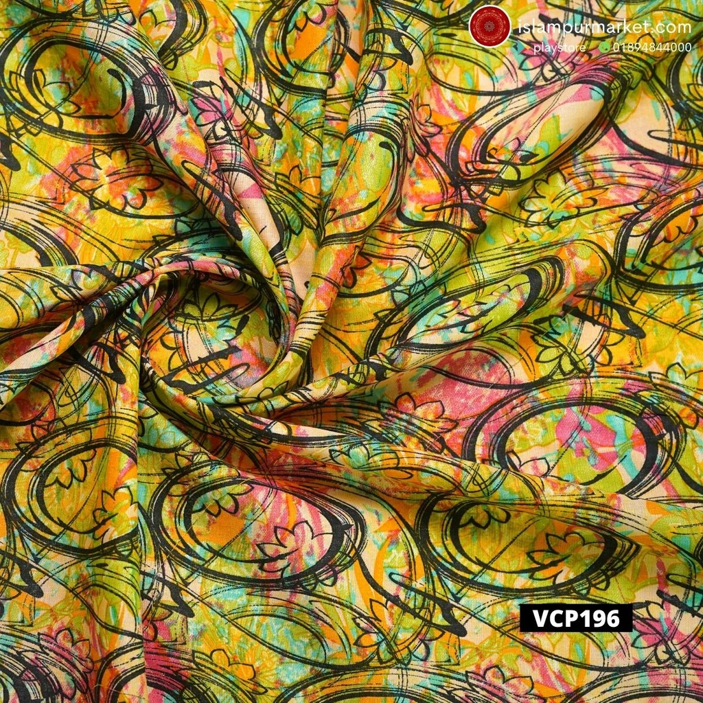 Voile Cotton Prints - VCP196