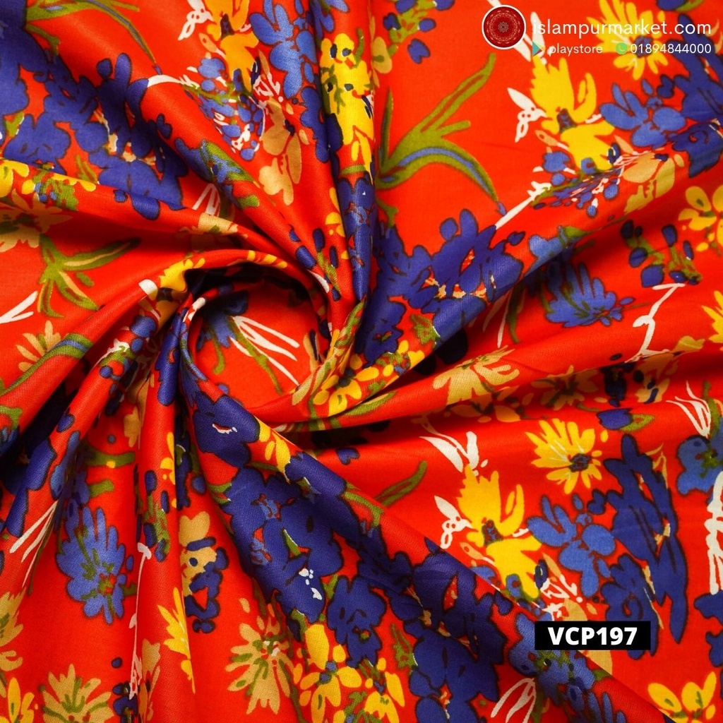 Voile Cotton Prints - VCP197