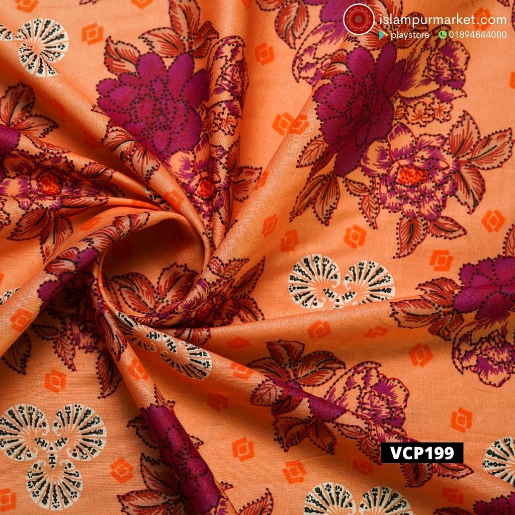 Voile Cotton Prints - VCP199