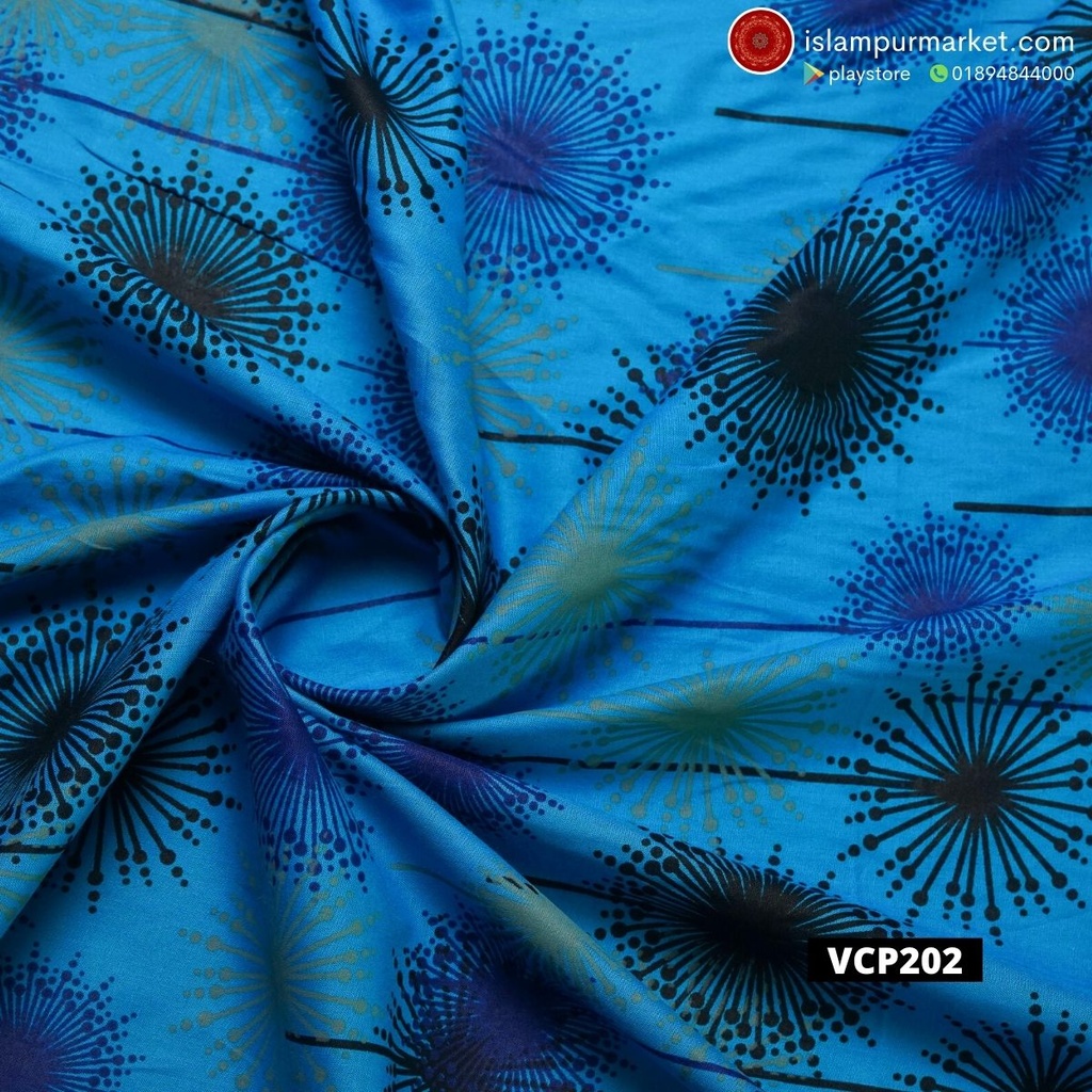 Voile Cotton Prints - VCP202