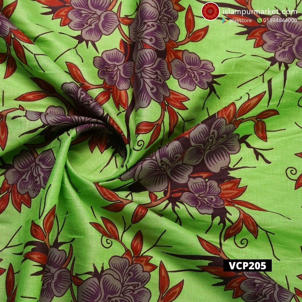 Voile Cotton Prints - VCP205