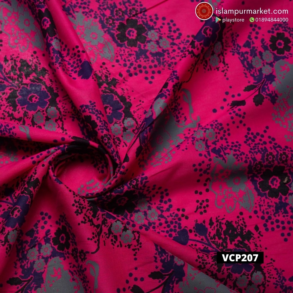 Voile Cotton Prints - VCP207