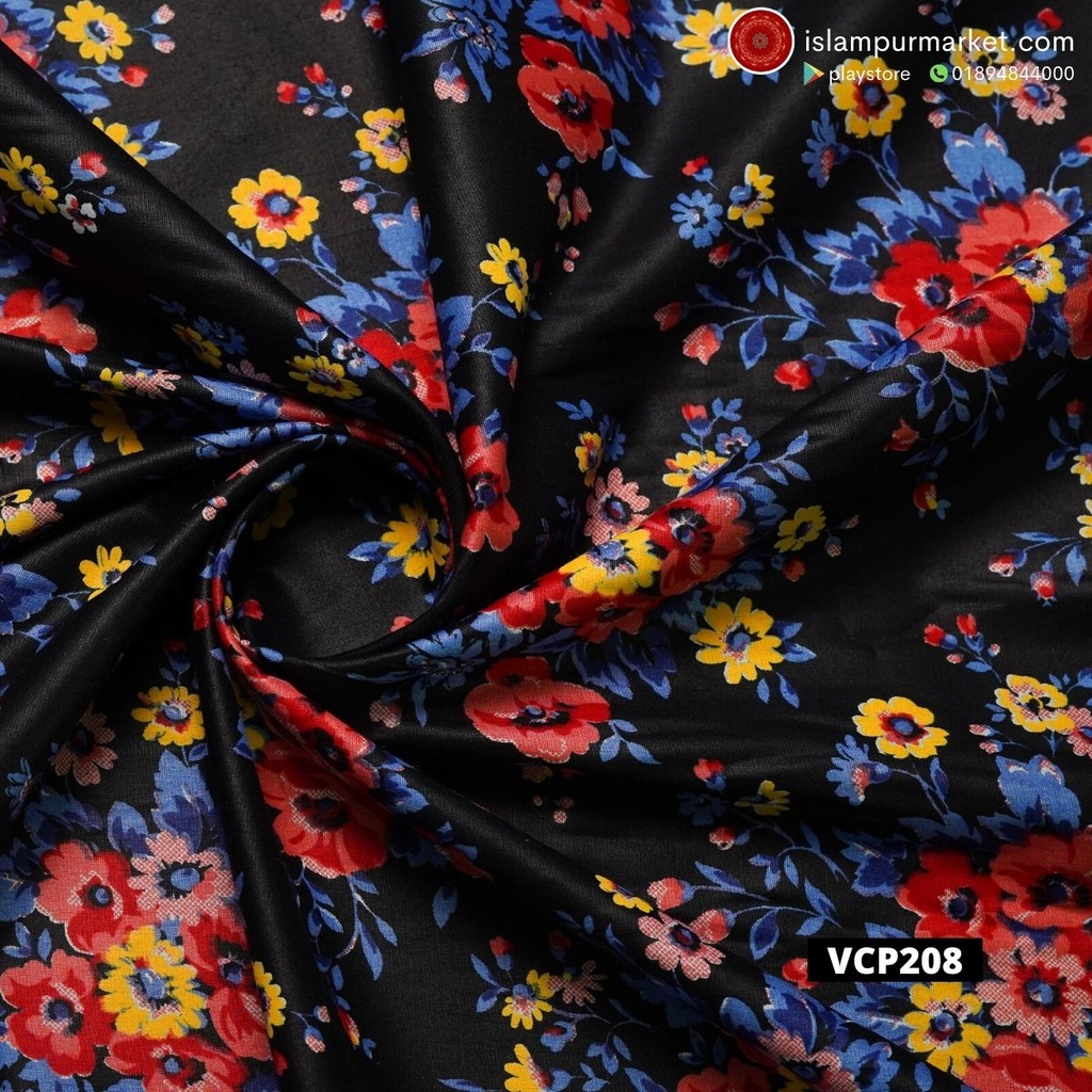 Voile Cotton Prints - VCP208